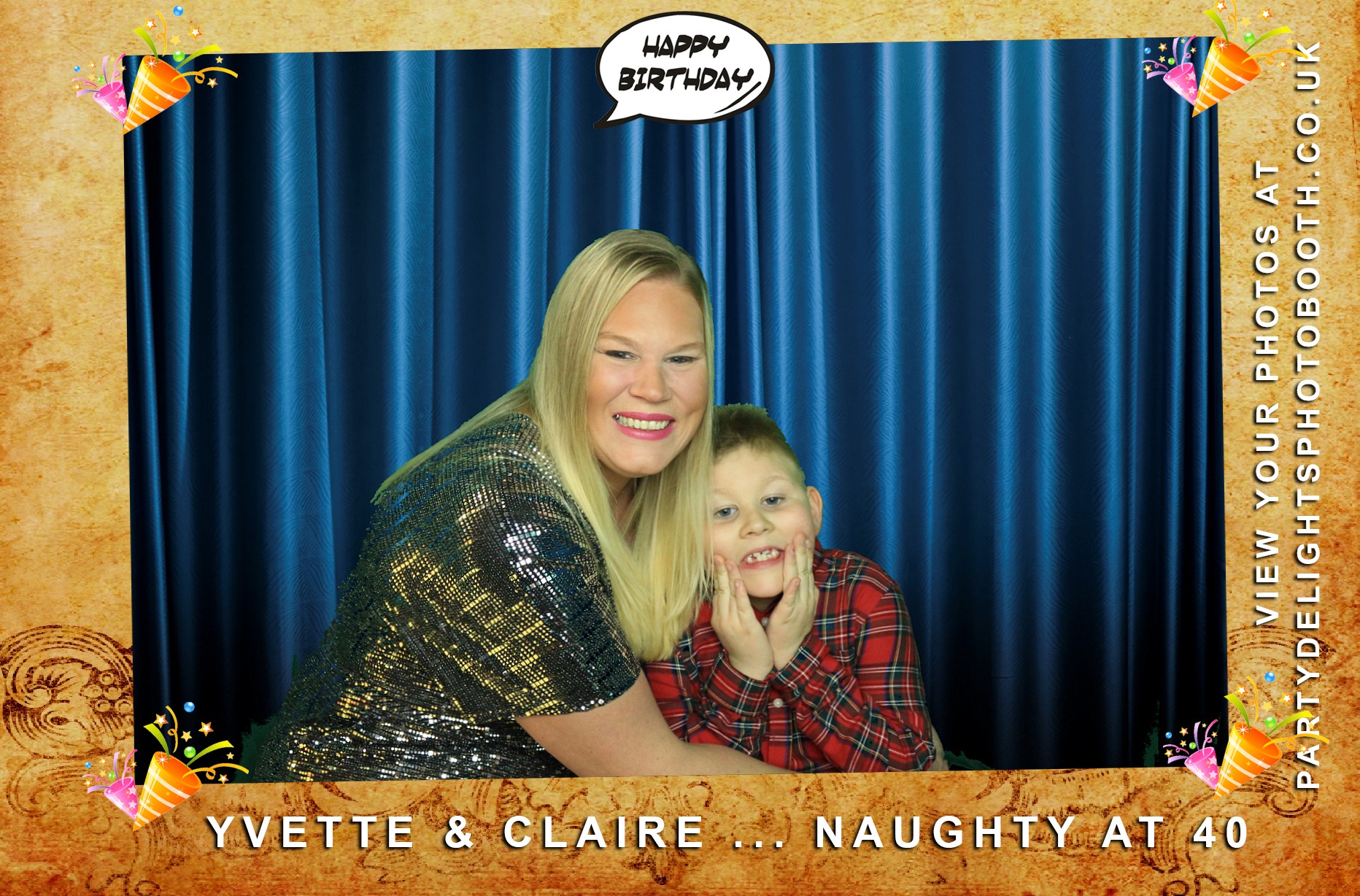 Yvette and Claire’s 40th birthday! - Prints | View more photos from the event at gallery.partydelightsphotobooth.co.uk/u/PartyDelightsPhotoBooth/Yvette-and-Claire’s-40th-birthday-Prints
